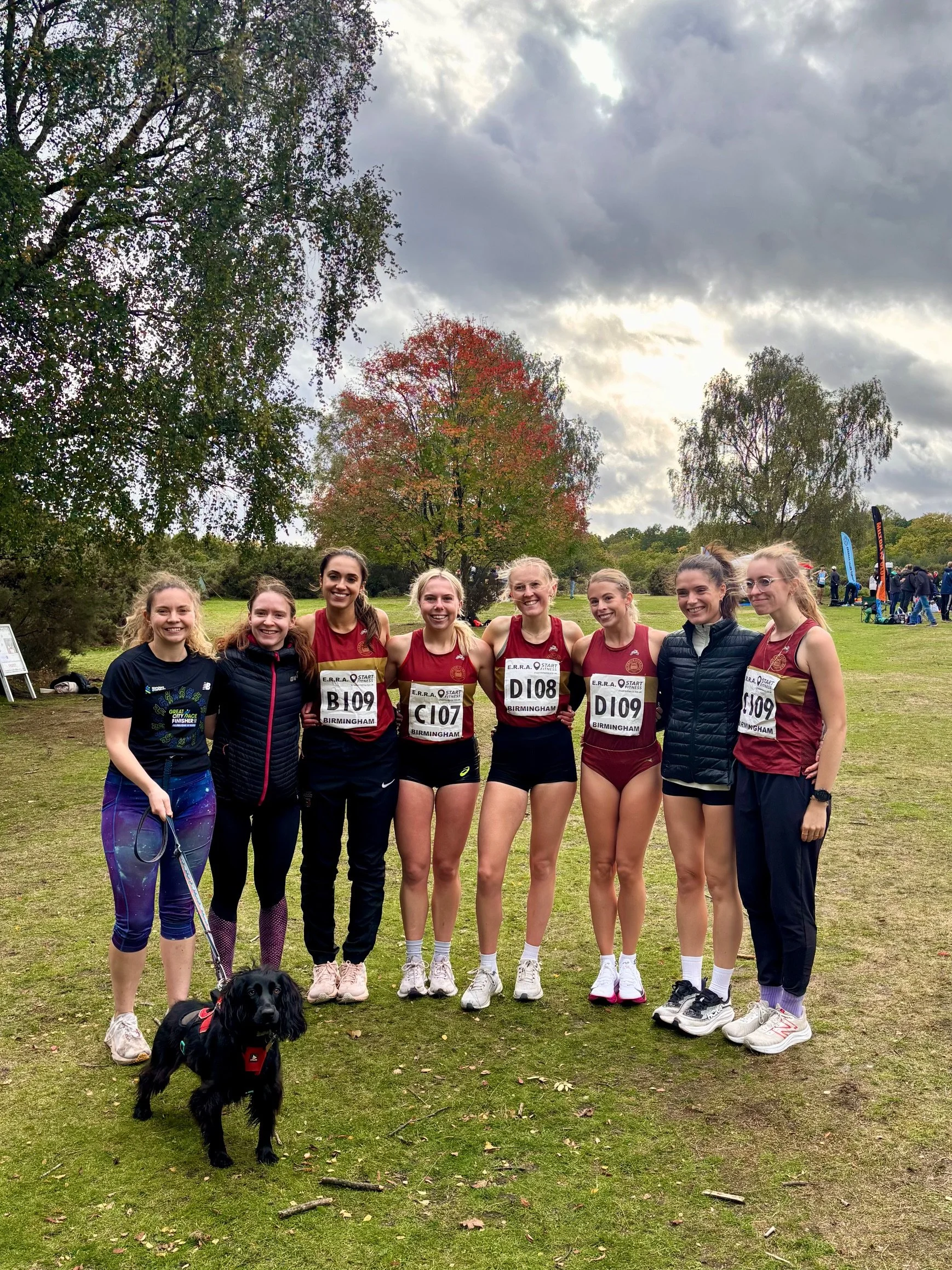 Relay round-up: Belles fare well at Nationals and dominate Surrey champs