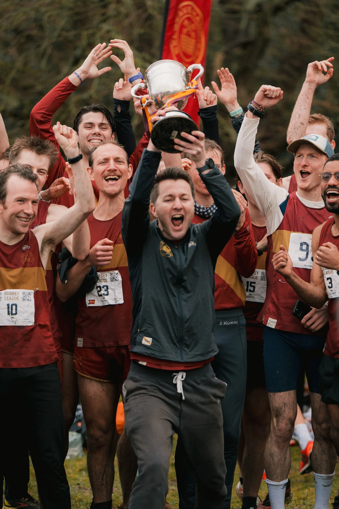 Men and women sweep Surrey League titles on Wimbledon Common