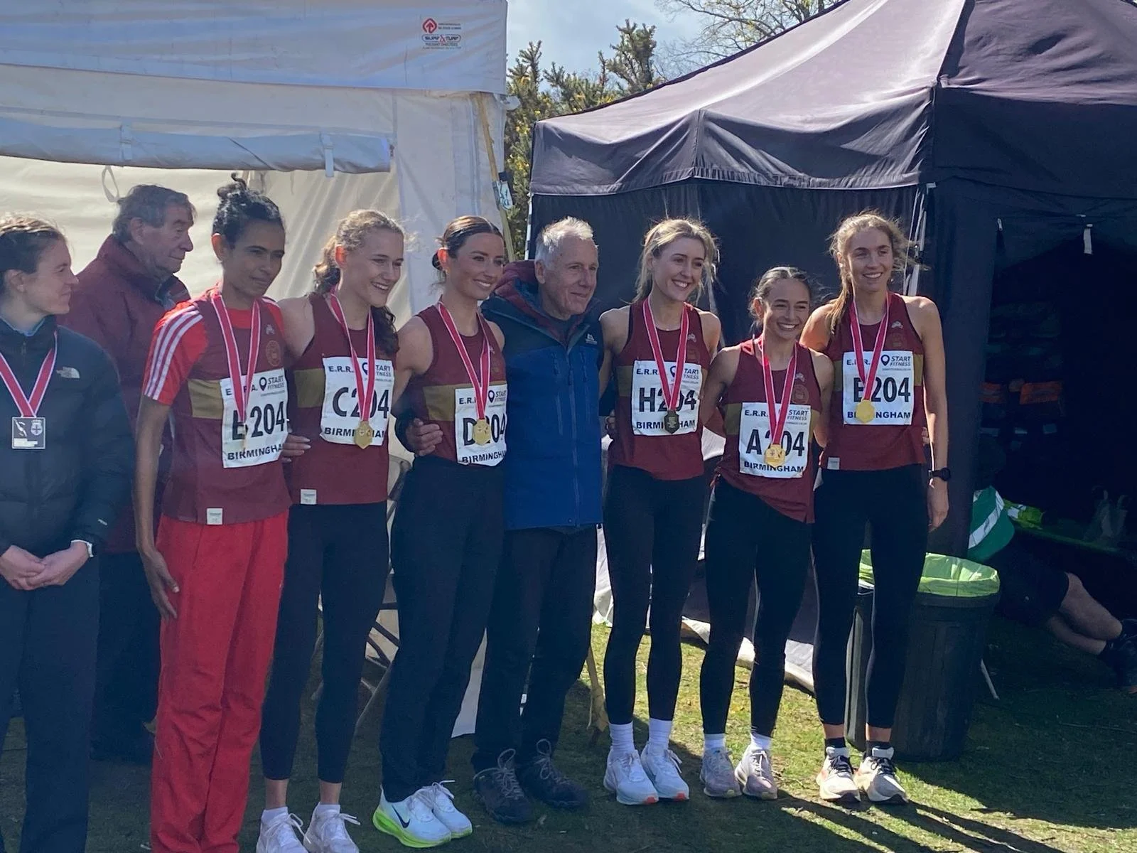 Belles win National and South of England Road Relays
