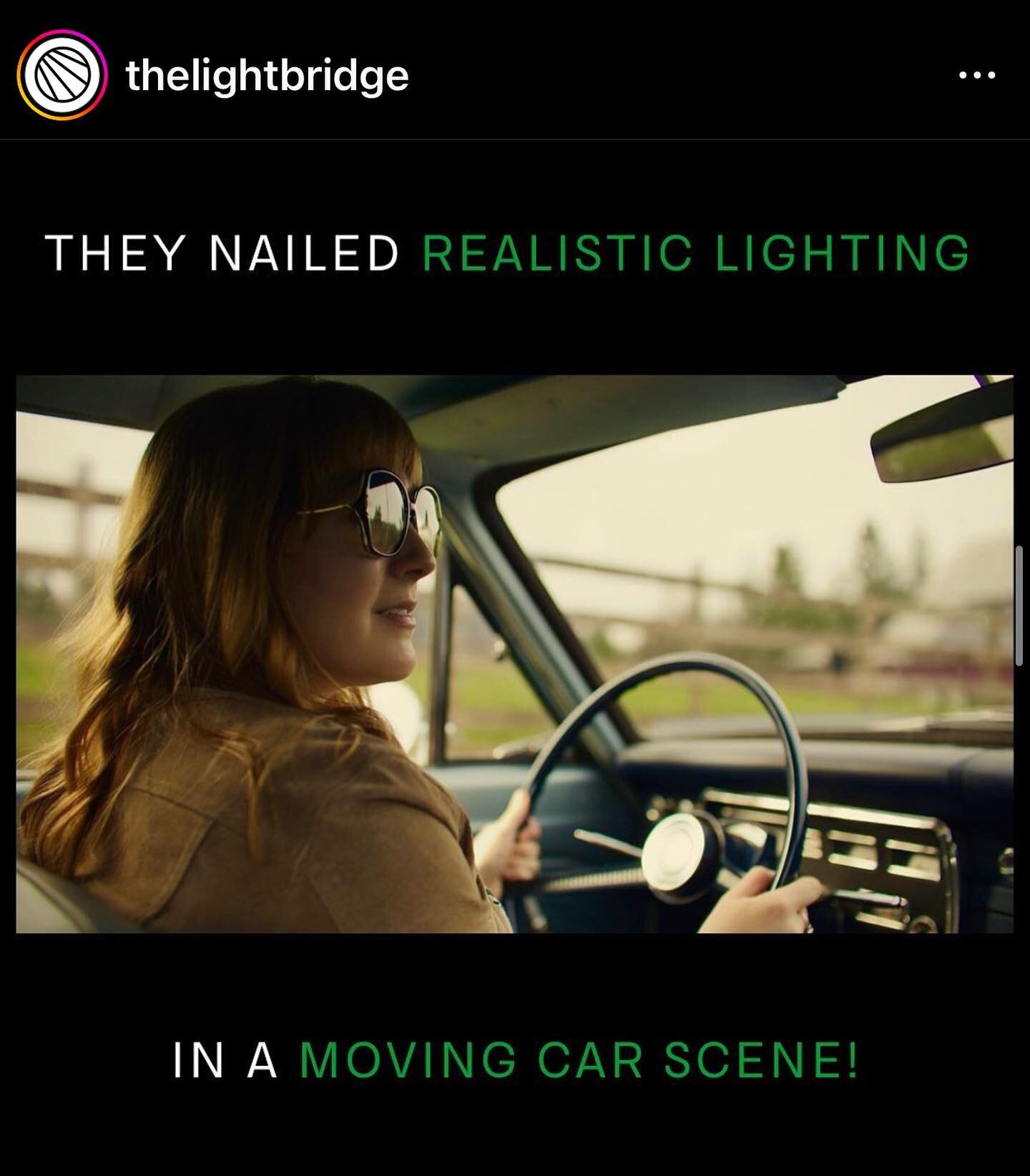 Proud to have our work featured on The Light Bridge&rsquo;s account. I had met @ballingerjakob at @camerimage.festival in 2019 and he demoed the CRLS for me. I&rsquo;ve been taken by them ever since.
I&rsquo;m grateful to have been asked to DP @outof