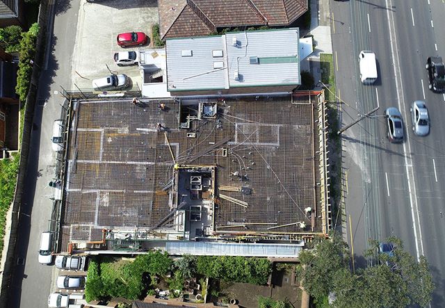 The finishing touches for the suspended First Floor deck at Pymble yesterday - ready to pour tomorrow 💪🏻