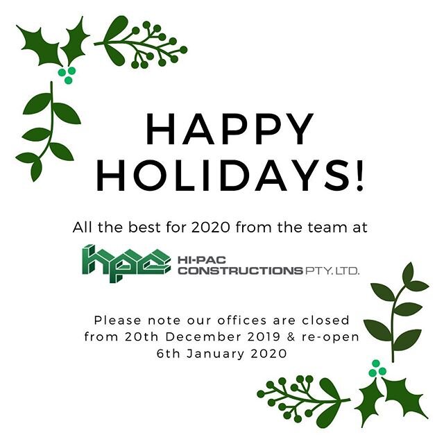 Thank you to everyone who helped contribute to a big year for us in 2019. We&rsquo;re looking forward to an even bigger and better 2020, and wish everyone a happy holidays and well deserved break!