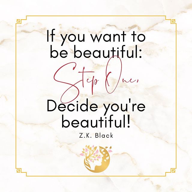 You decide you're beautiful! That's the first step! #MondayMotivation

Purchase Dr. Din's &quot;Do We Really Need Botox?: Handbook on Anti-Aging&quot; on Amazon. Visit bit.ly/juvanniebook to purchase the e-book for just $9.99. Proceeds support the Ha