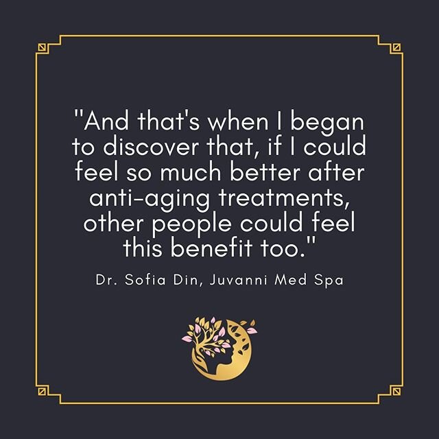 Anti-aging is about confidence and feeling your best! Choose to feel better from the inside and out. Dr. Din has and is proud to share the benefits of anti-aging with us!

Purchase the, &quot;Do We Really Need Botox?: A Handbook of Anti-Aging&quot; o