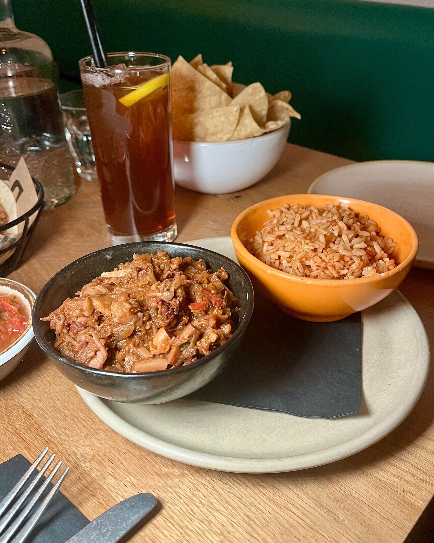 Are you doing #veganuary this year? Look no further than a bowl of our comforting vegan chilli. Made with Jackfruit and FULL of flavour 🌶️