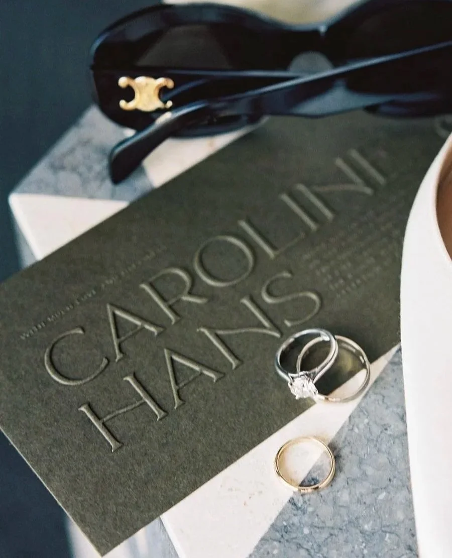 Custom Wedding Stationery