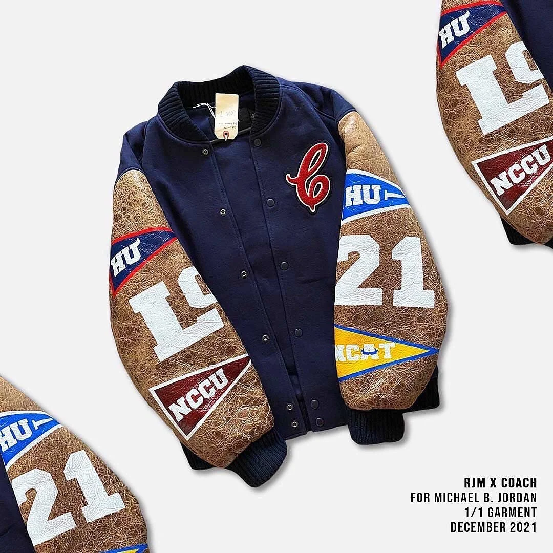 1/1 RJM x Coach for MBJ (in honor of his Legacy Classic Game)

I&rsquo;ve been hesitant to share this project the last 3 weeks because I was completely overthinking the delivery of this post. This morning, I came across a quote I copied down from one