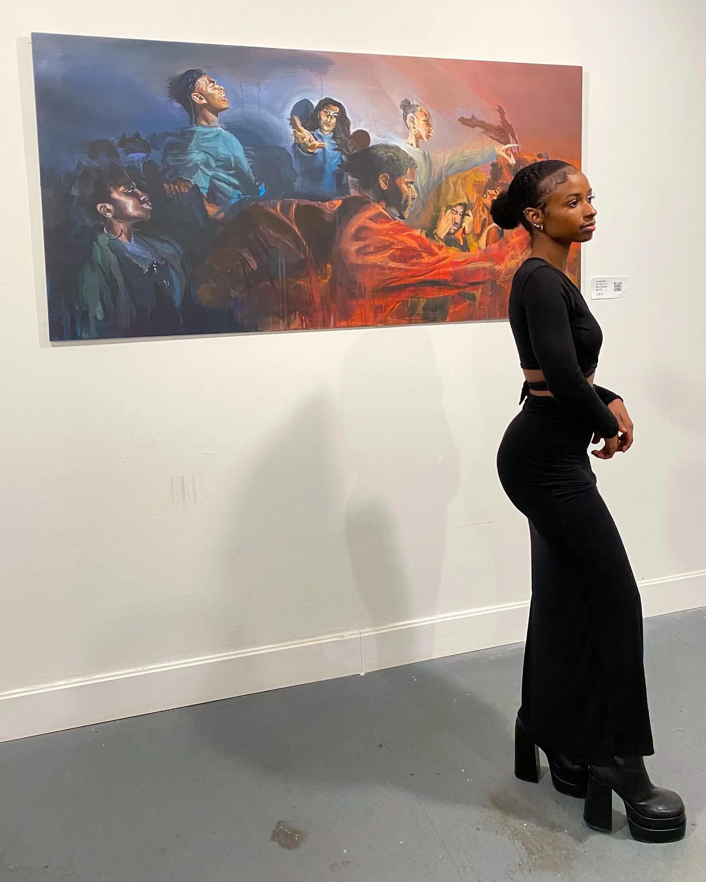 fine art.

Had the pleasure of showing + selling my artwork this past weekend at the 11:Eleven Gallery! Thank you so much @themovementstreet x @janvisionz for the opportunity to do so &amp; for providing creatives with the platform to express themsel