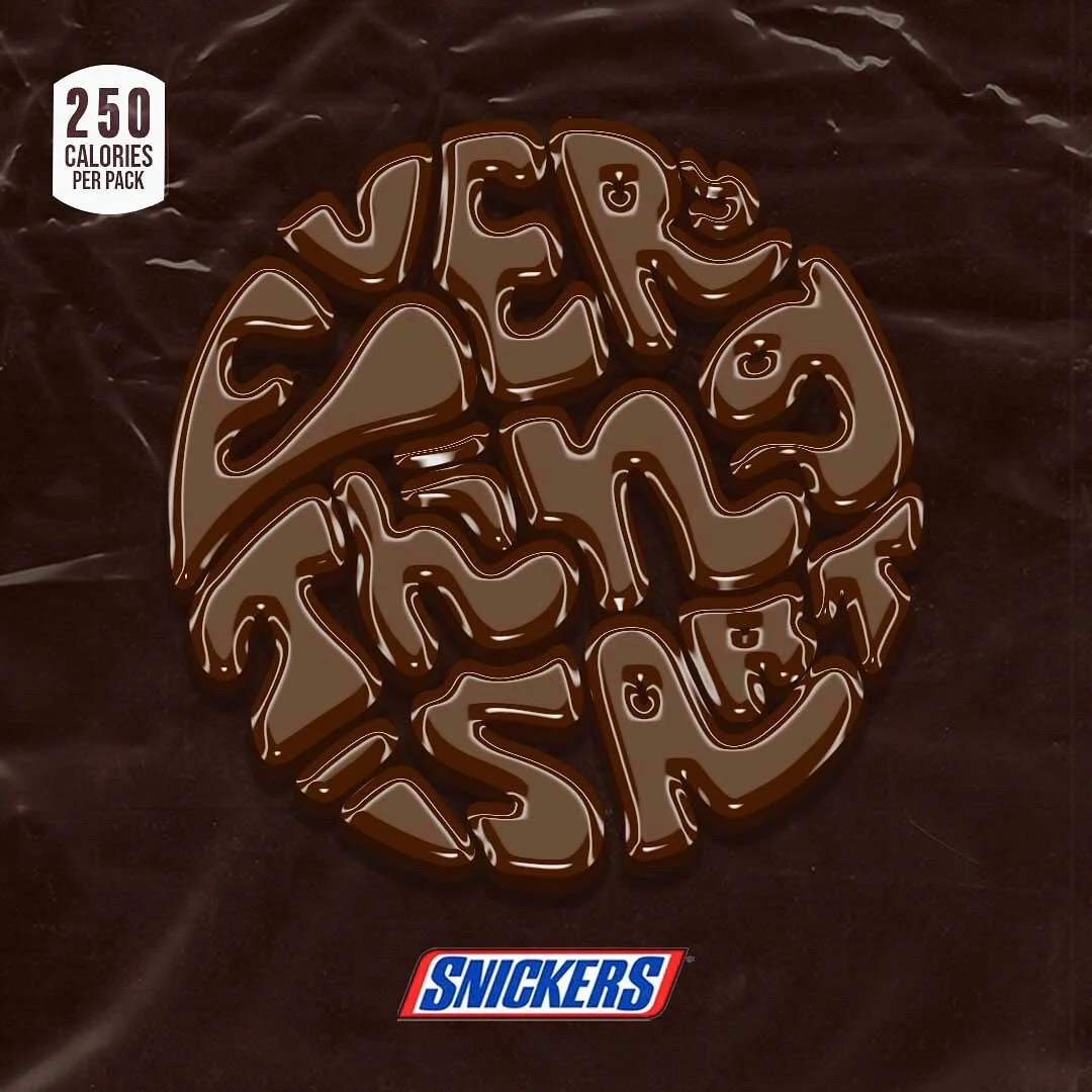 &ldquo;everything is art&rdquo; chocolate concept &hellip; l couldn&rsquo;t decide on just one brand so I tried a bunch 🍫

I had a lot of fun playing around with this one! The actual words took me about 5 minutes to illustrate but the majority of my