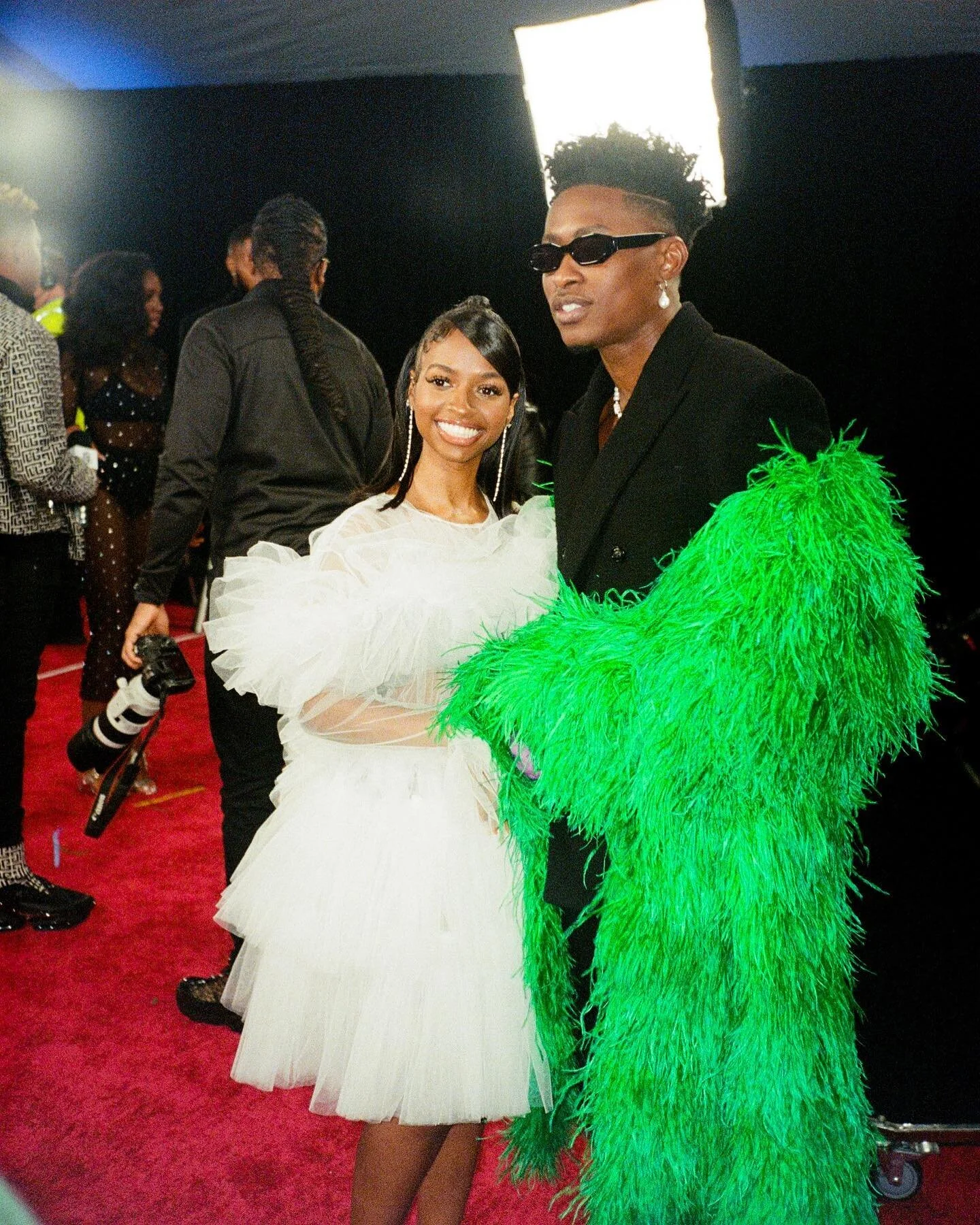 rjm on film

separate moments (BET then Coach collab pictured) but both equally as important to me. Fr can&rsquo;t wait to look back on pics like these 25 years from now in complete awe of where I started 🖤

eternally thankful for 2 of my favorite p