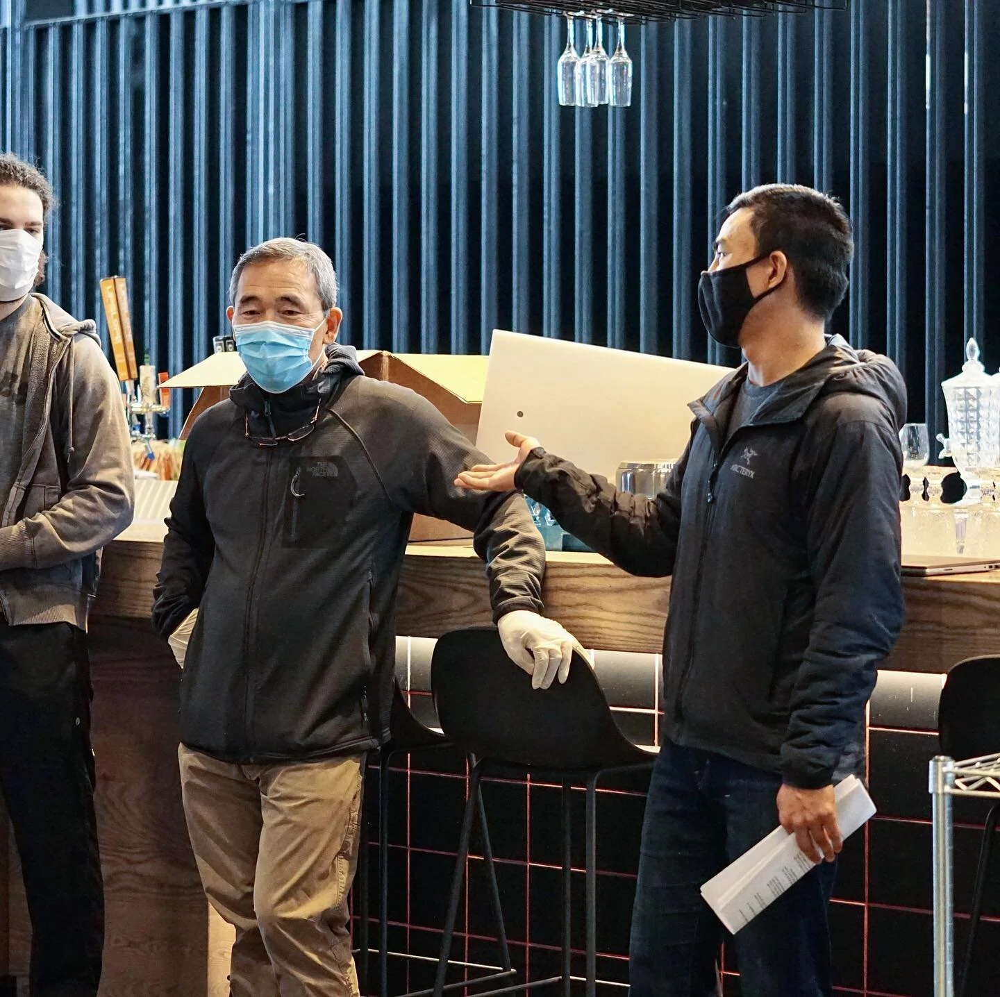 Just had our first team huddle and training! Our aim is Quality - Quality Food and Quality Service