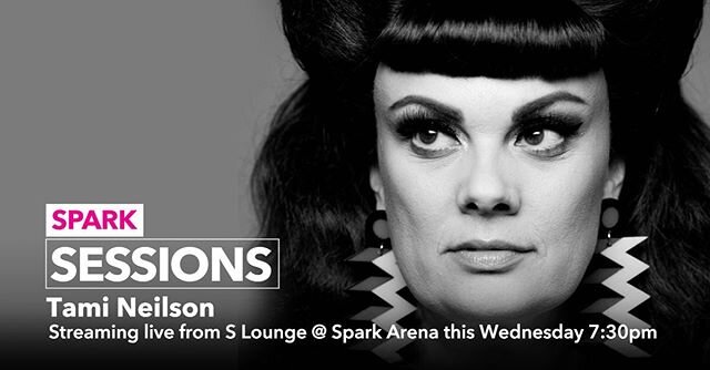 Win tickets to be in the audience for my first LIVE gig with the band this Wed at S Lounge @sparkarena! Thanks to the good folks at @sparknz we have 5 double passes to giveaway to my fans! All you have to do is tag the person you&rsquo;d like to go w