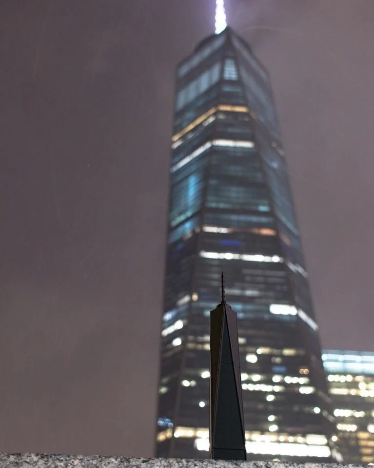One World Trade Center Model
