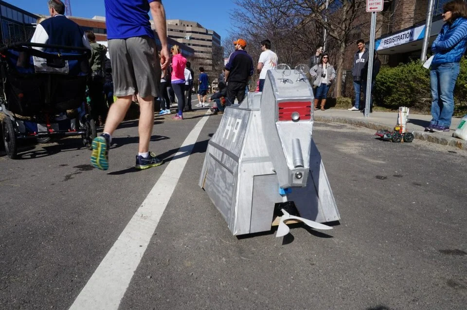 A functional build of Doctor Who's K9