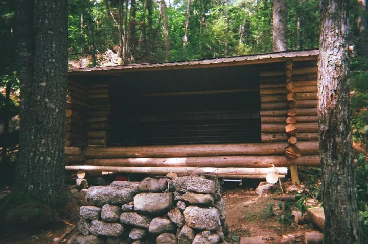 Lean-to Shelter Project