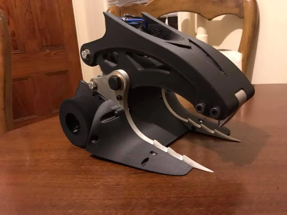 Beetleweight Combat Robot