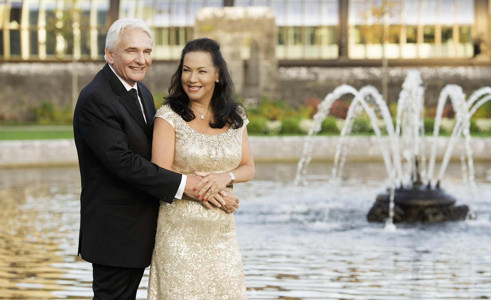  On Sunday, October 25th, 2015, the occasion of her 60th birthday, Michelle Anne Hussey became engaged to David Aloysius Banmiller, surrounded by select family and friends. The Ashford Castle in County Mayo, Ireland, provided the perfect romantic set