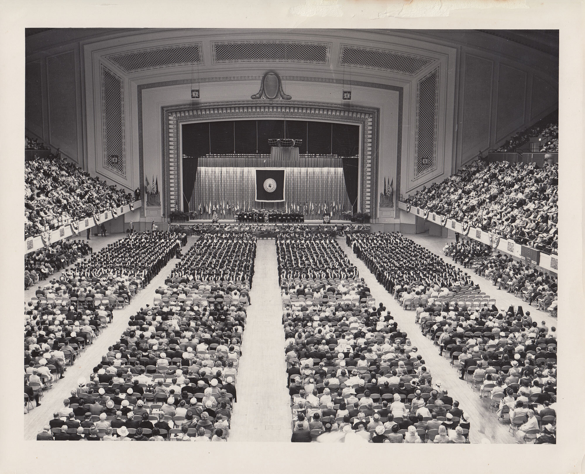  My Villanova valedictory speech at the Philadelphia Conference Center, May 1966. 