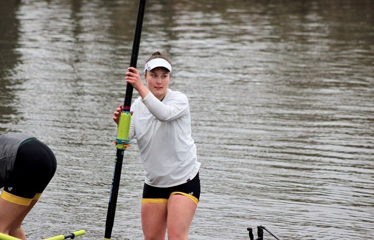 Our next senior shoutout goes to Olivia Crainich. Olivia joined rowing her freshman year in 2018 and her biggest accomplishment as a rower is never having fallen into the Lamoille. So watch out next time you&rsquo;re on the docks, Olivia.

Olivia is 