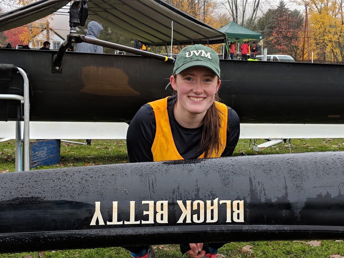 Our next senior shoutout goes to Sin&eacute;ad Donnelley. Sin&eacute;ad has an extensive history of rowing. Her mom rows so she grew up going to regattas and hanging out in launches with her mom&rsquo;s coaches. Sin&eacute;ad was 4 the first time she