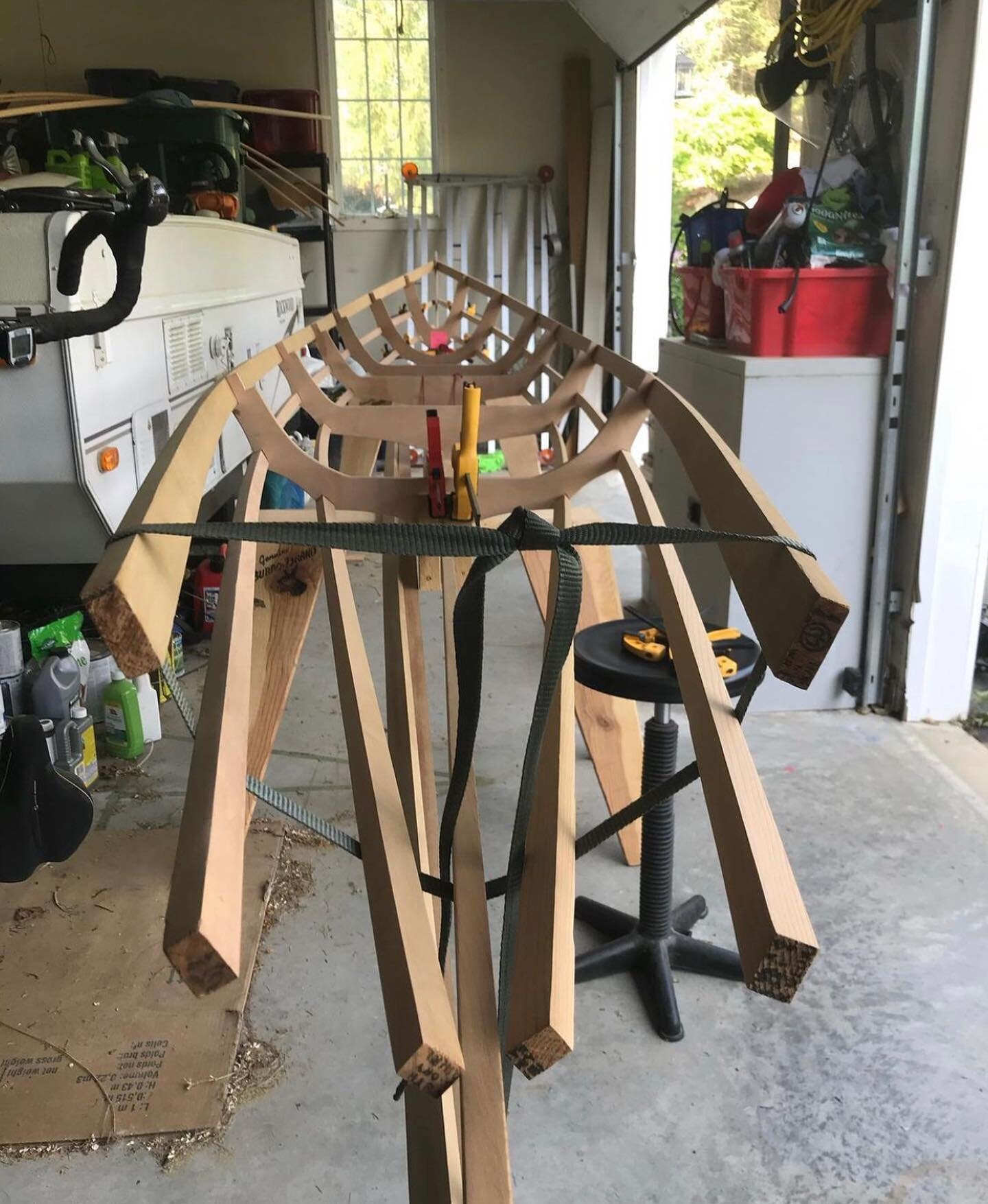 What is Vermont Rowing doing this summer?

Rising Sophomore, Luke Proud, has just completed building his very own 18 foot Rowing Wherry. A wherry is a boat traditionally used for carrying cargo or passengers. It is rigged similarly to how a single ra