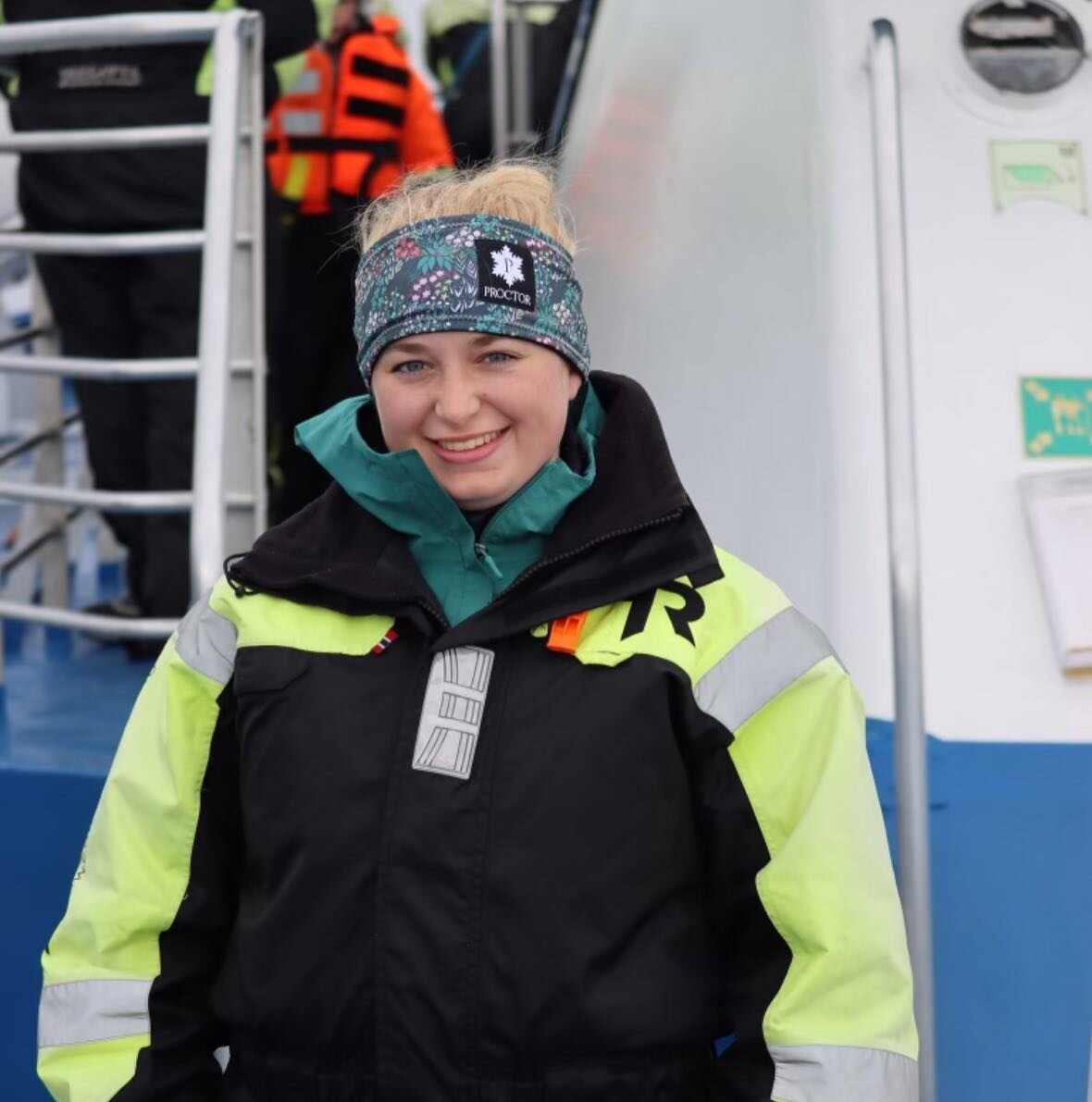 What is VTR doing this summer?

While on a trip to Iceland, coxswain Sophie Lyras &lsquo;25, was reminded of Vermont Rowing when wearing a survival suit just like the ones shes used to wearing in the boat!