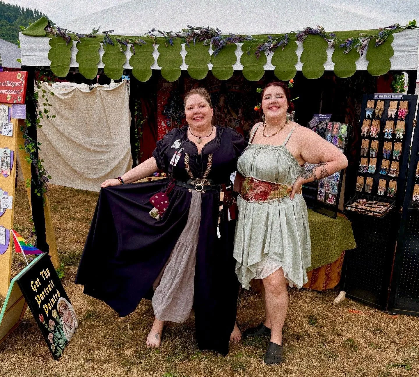 WEEKEND 1 of @washingtonfaire is NOW! Huzzah!!!! Come see me!