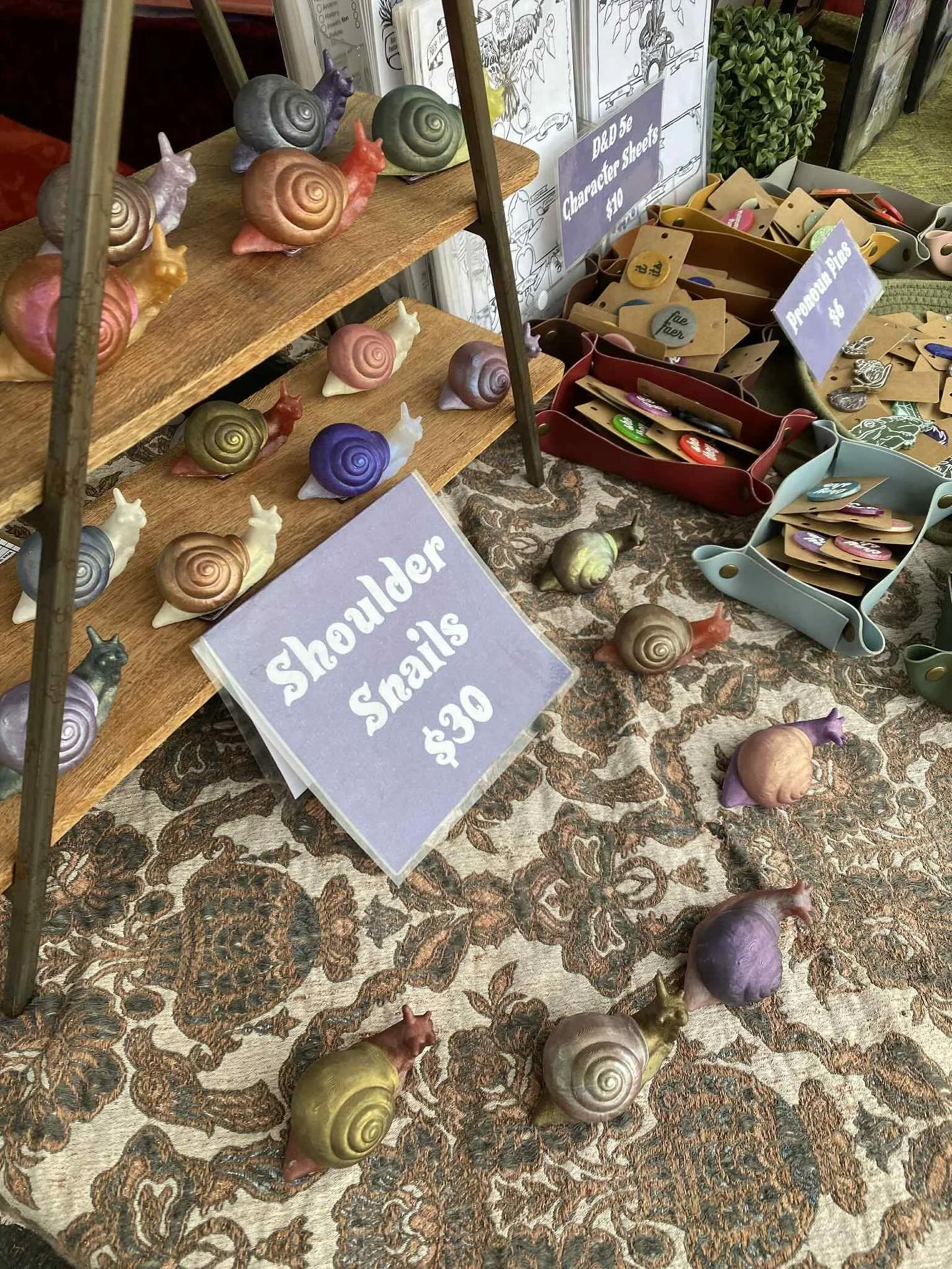 Weekend 3 of @washingtonfaire is imminent! Come see me down by the Auld Lyon stage across from the shade pavilion! #wafaire #warenfaire #renfaire #jillianofmidgard