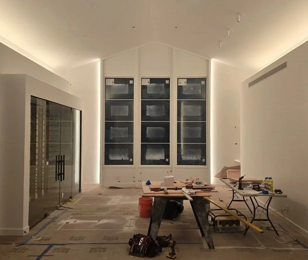 Residence in Progress | Calistoga, CA