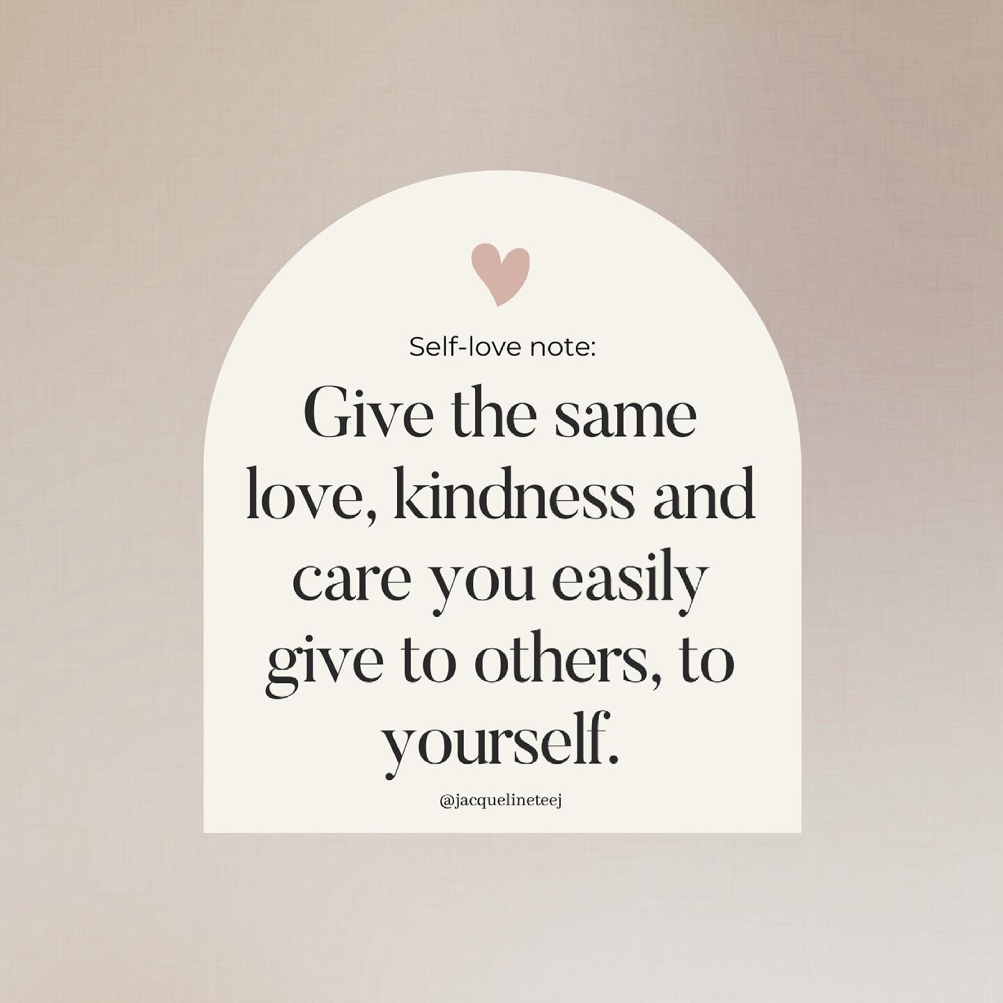 Sunday self-love reminder. Be kind to YOU. You are beautiful. You are doing the best that you can. 🤍 it&rsquo;s easier to fall into the trap of beating yourself up, feeling like you&rsquo;re falling short in life or not doing enough. But when you st