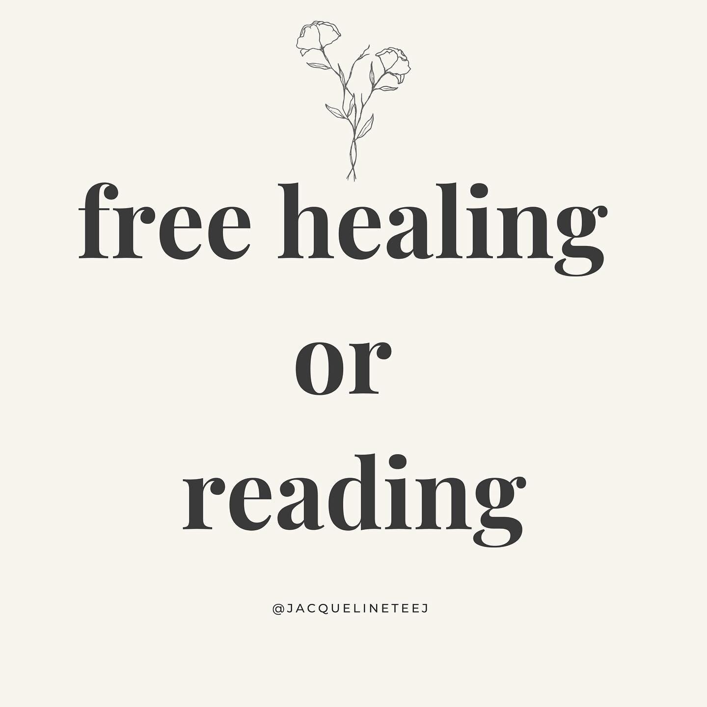 Are you needing a healing or some guidance? I&rsquo;m offering to send some healing or give a reading to a 2 beautiful souls on this page. All you need to do is like this page, comment and if you feel compelled to share (it acts as two entries). Writ