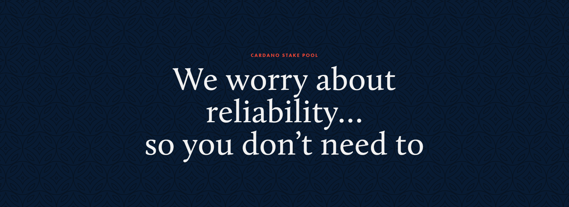 Cardano Rewards Calculator — RELIABLE STAKING