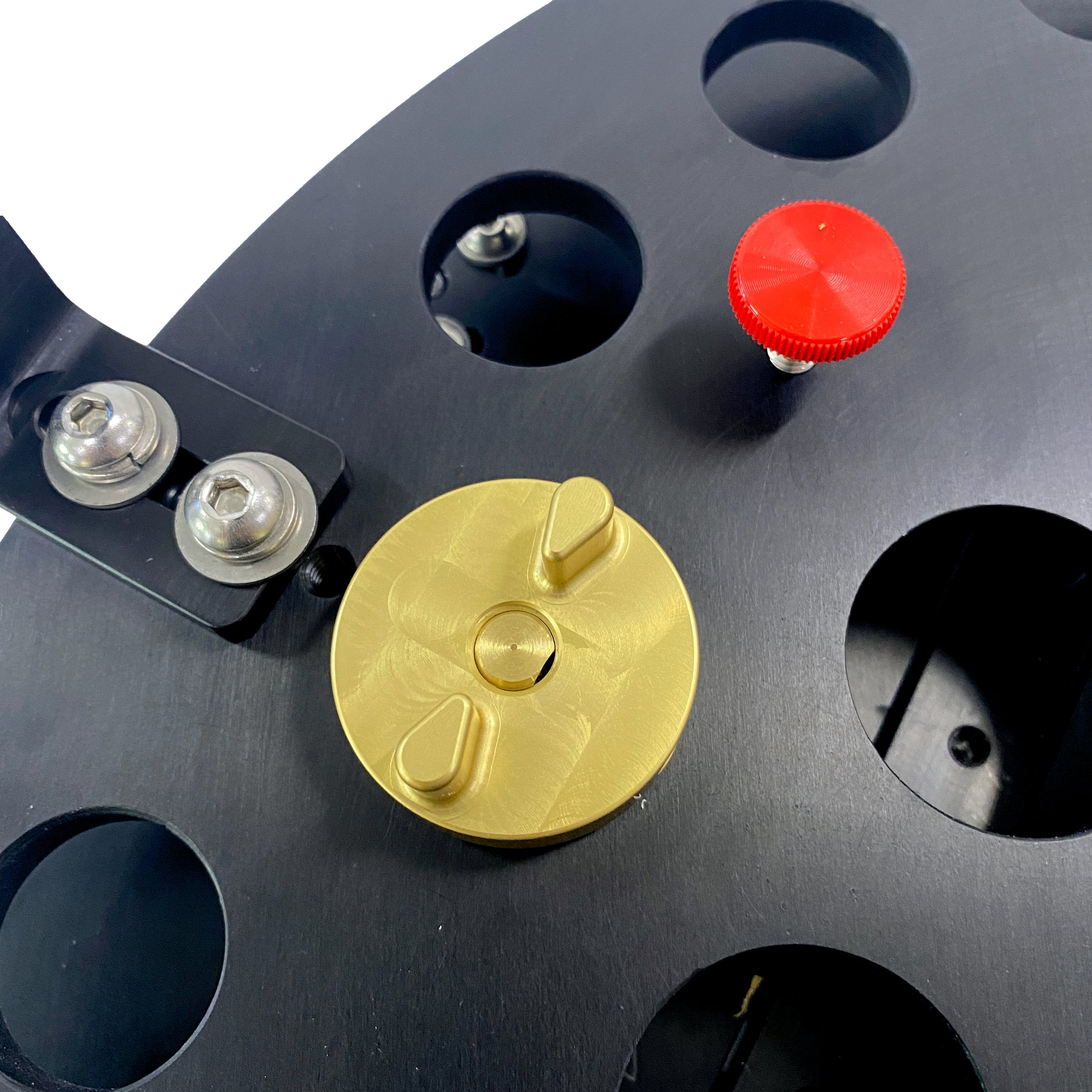 Custom Tube Mount Telescope Mirror Cell — Aurora Precision