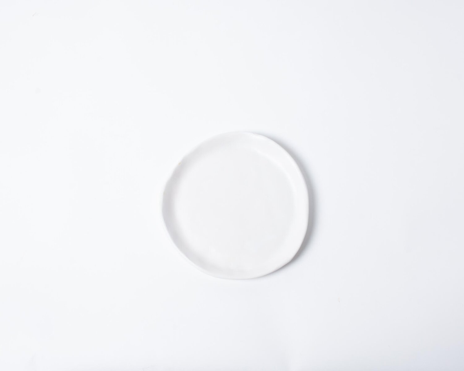White Matte Ceramic Spoon Rest- Tagliaferro Ceramics — Tagliaferro