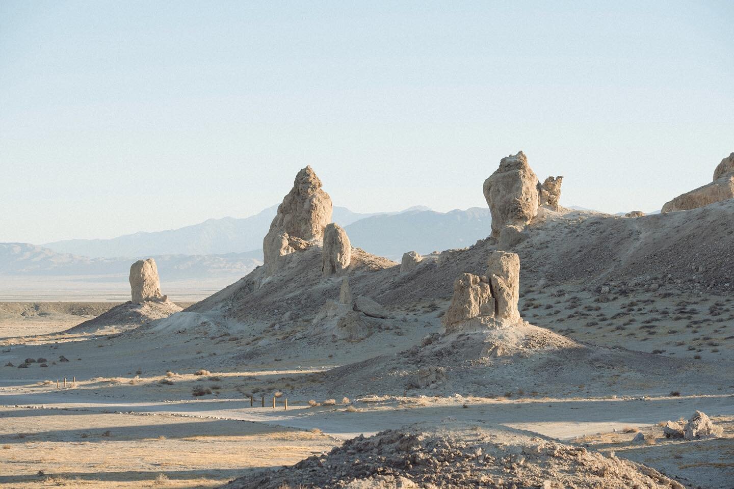 Wild rock formations in the Californian desert. Nature is pretty incredible. // from my California archives
