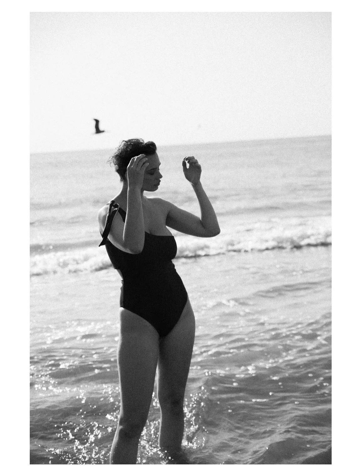 One of my favourite California shoots from my archive with the luminous @iamrachelspencer / and my new favourite song @sofiaisellabr ✨