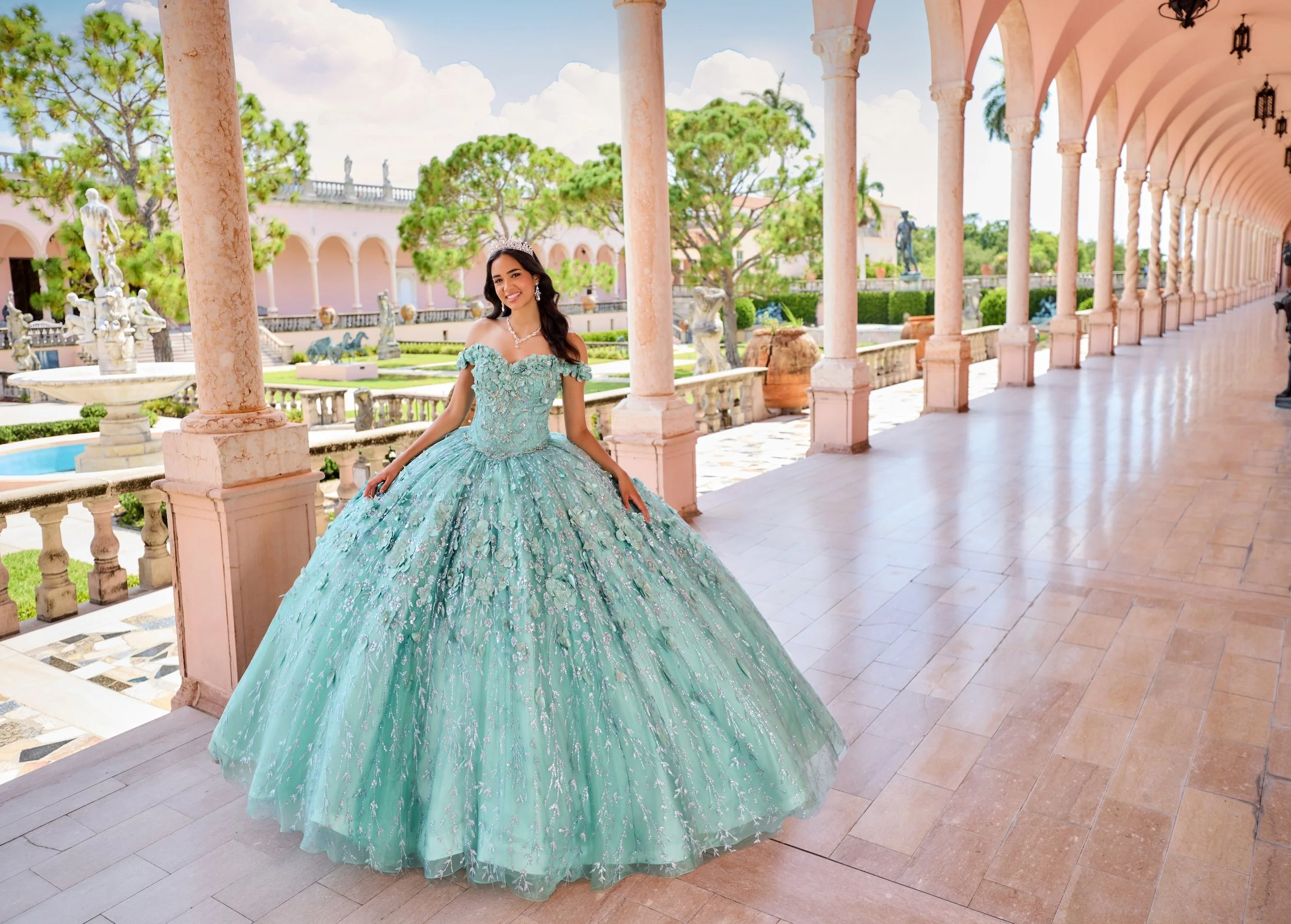 Princesa by Ariana Vara Quinceanera Dress PR22036 — Mis Quince High  Quality, Designer Formal Gowns