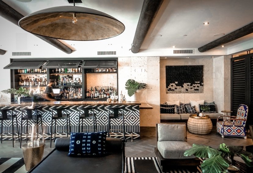 Interior design: Nicole Hollis. Photography: Laure Joliet. Styling & Botanical design: Matador Studio. Miami, FL - Kimpton Angler's Hotel.