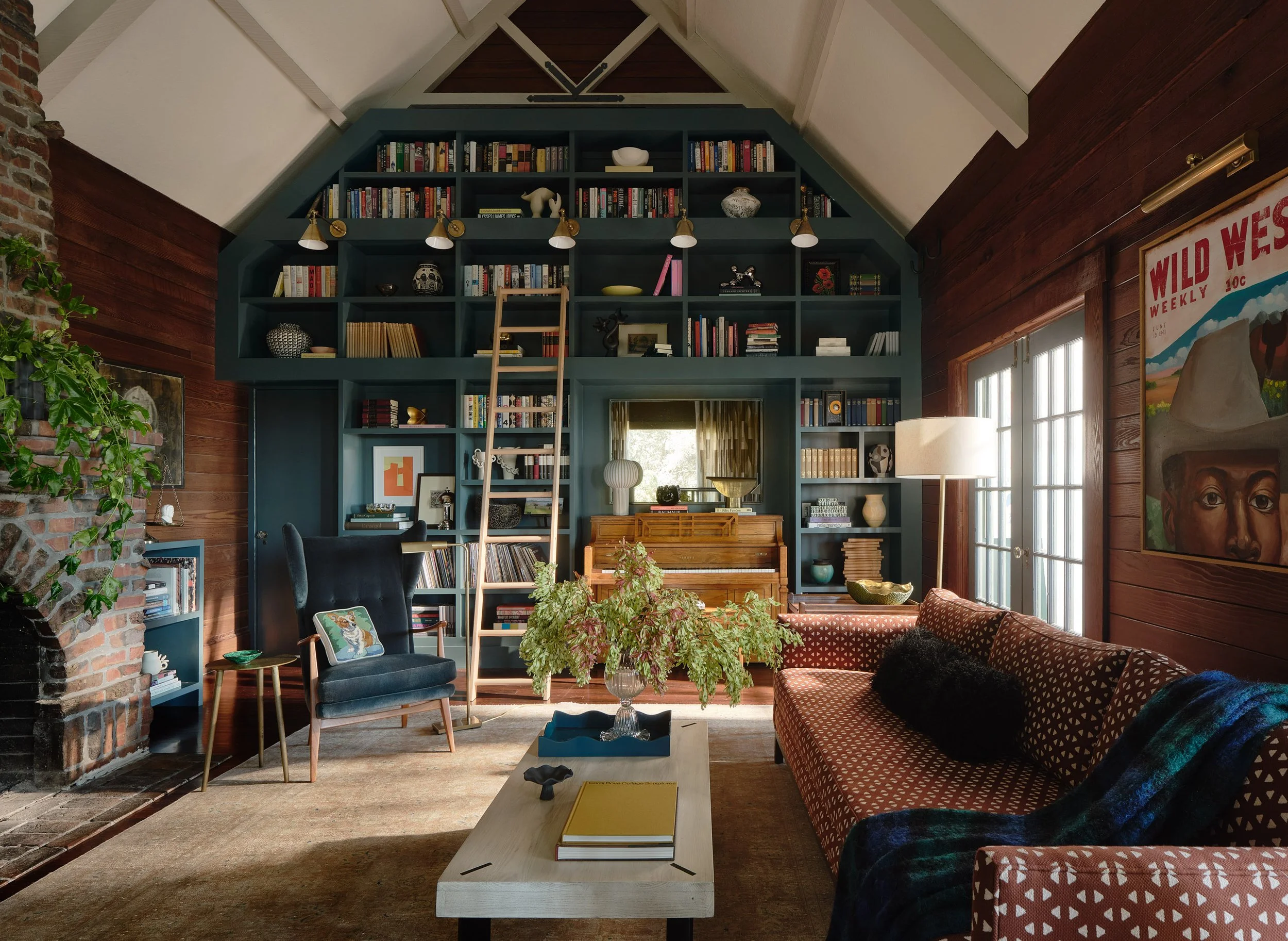 Kristin Riccio interior design, R Brad Knipstein photography