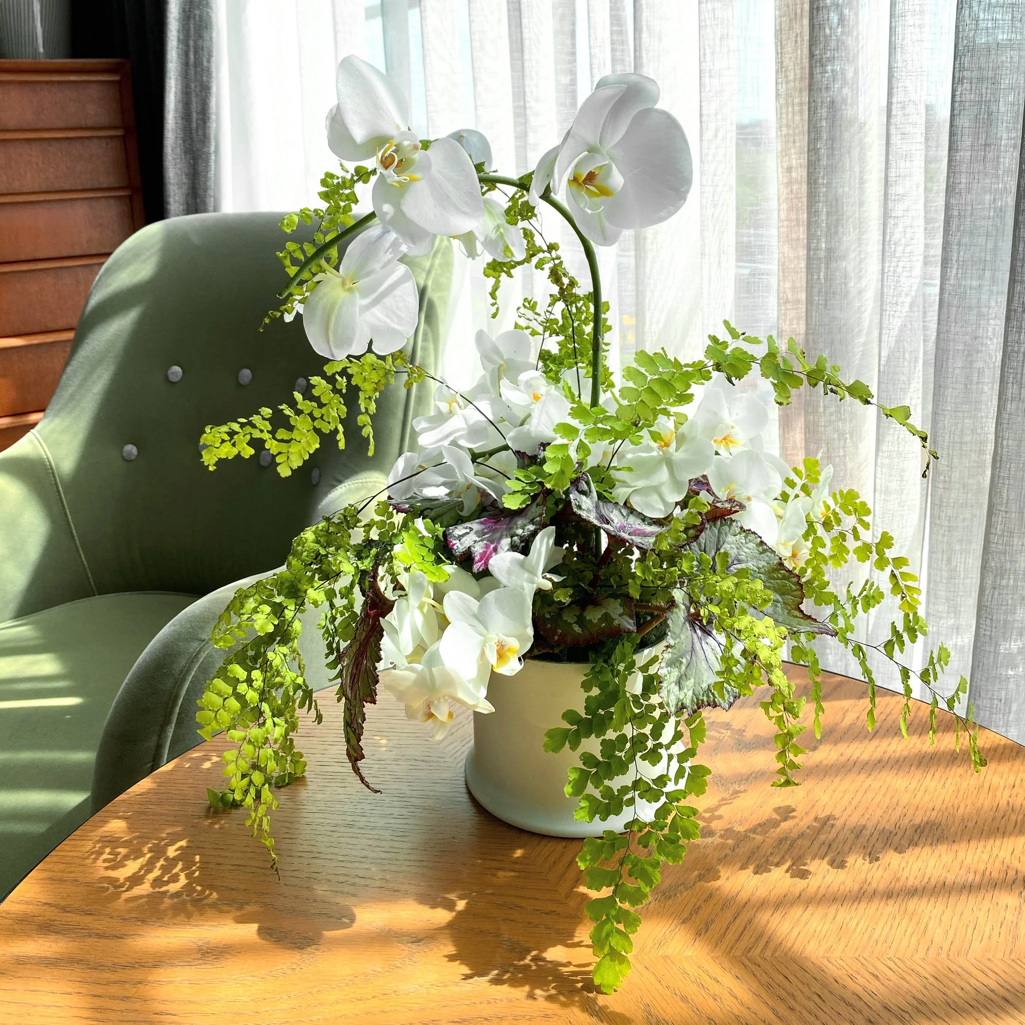 Interior design: Ennismore Group in-house design studio. Photography: Matador Studio. Styling & Botanical design: Matador Studio. Portland, OR - The Hoxton Hotel.