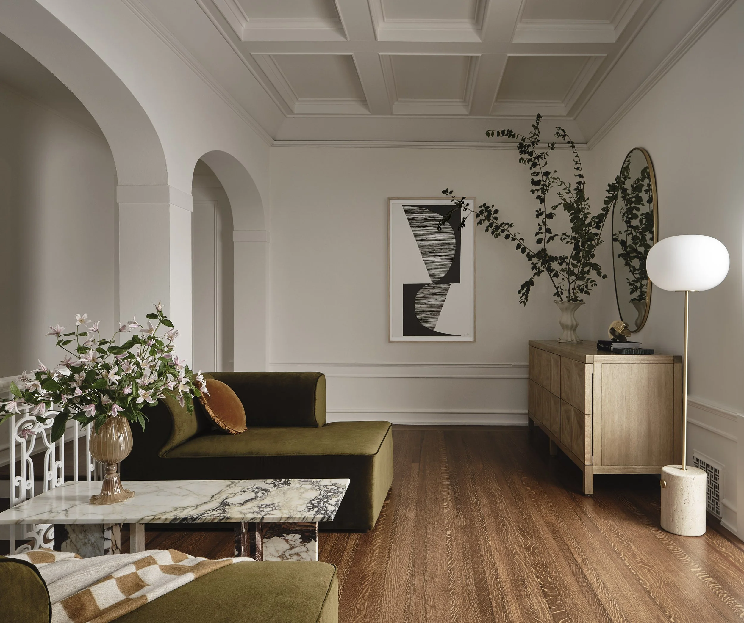 Heidi Kim interior design, R Brad Knipstein Photography