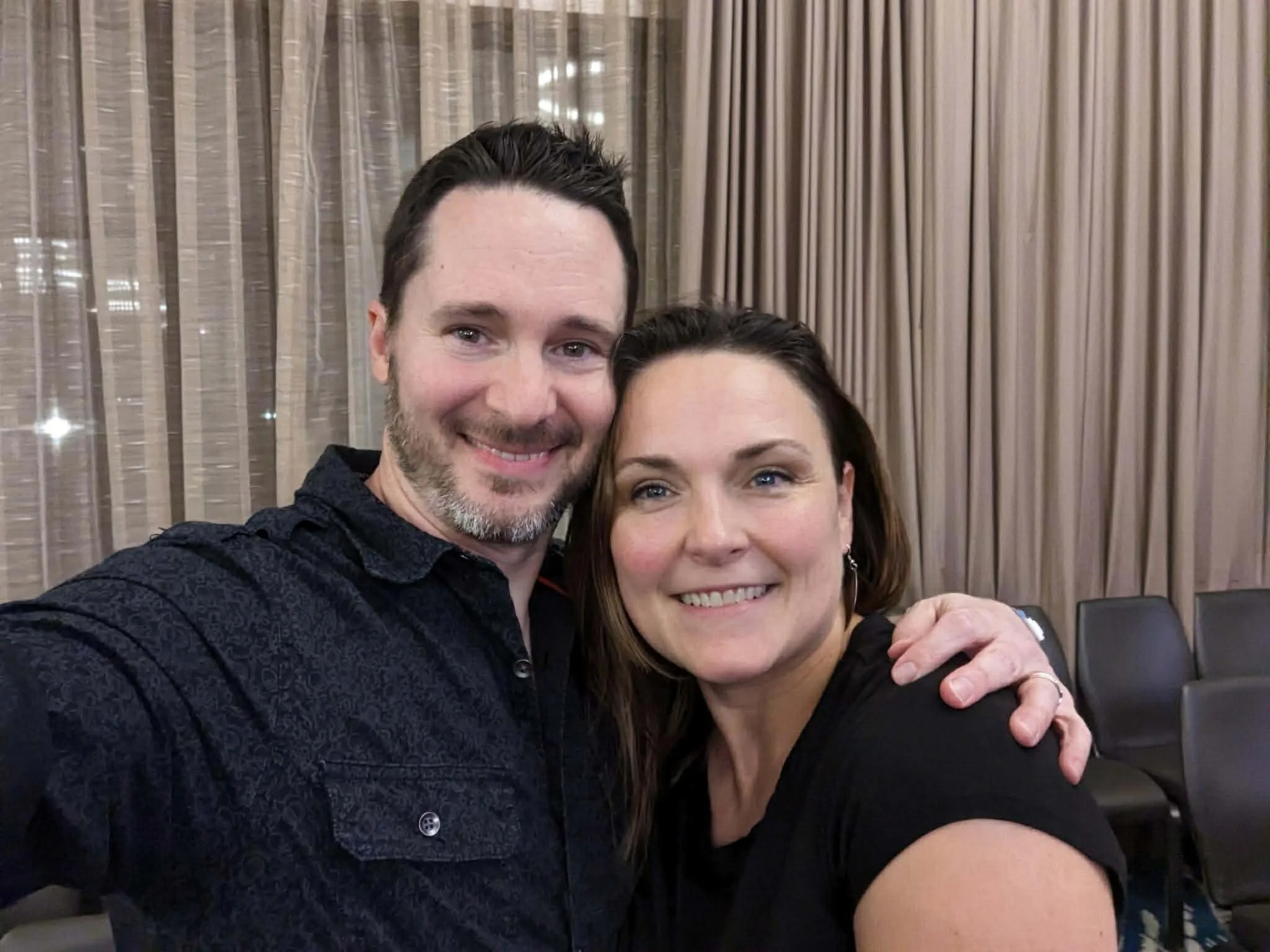 Paul and Marta come to Valley West Coast Swing! 