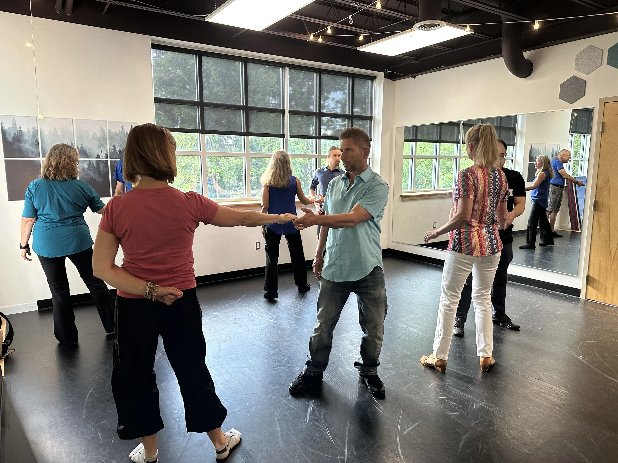 Guided West Coast Swing Practice, May