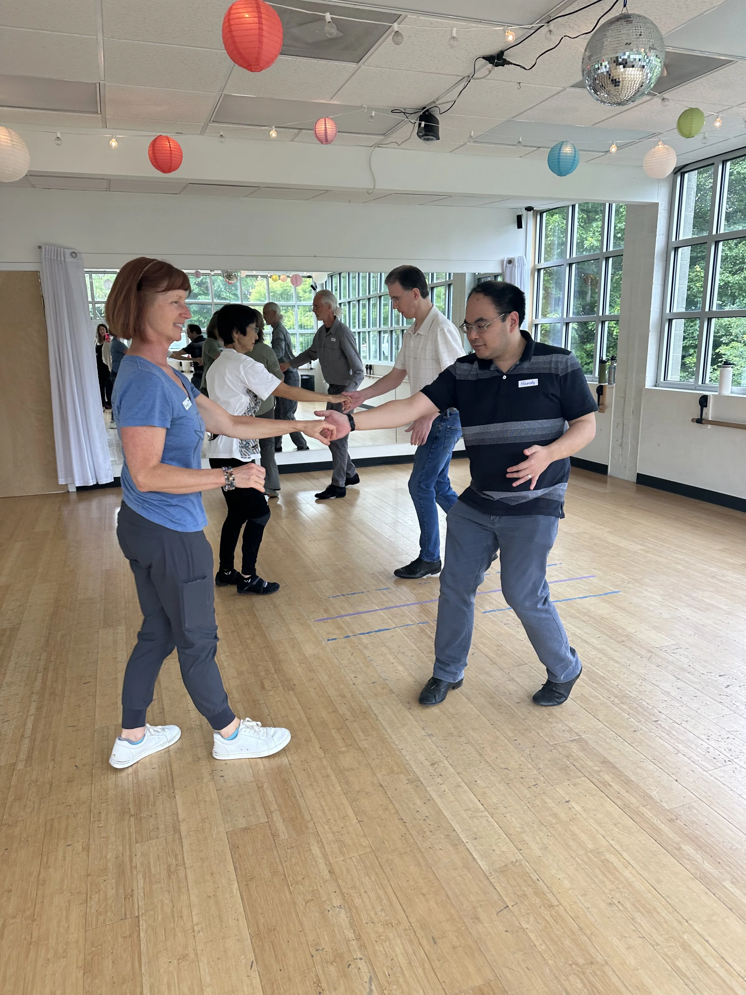 INTRODUCTION to West Coast Swing, (May, 1 of 3) 