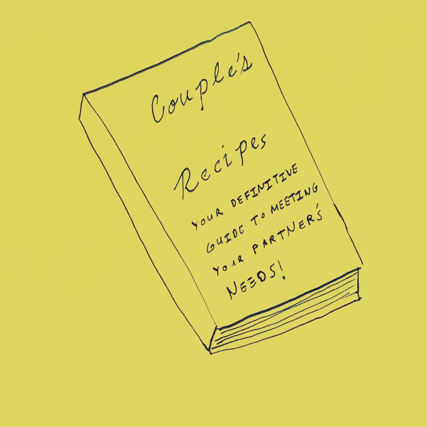 I created a free worksheet for couples called &ldquo;The Couples Recipe&rdquo;. Find it in the blog section of the website. Download it and let me know what you think! 

#couples #creativity #connection #needs #exercises #counselingforcreativepeople 