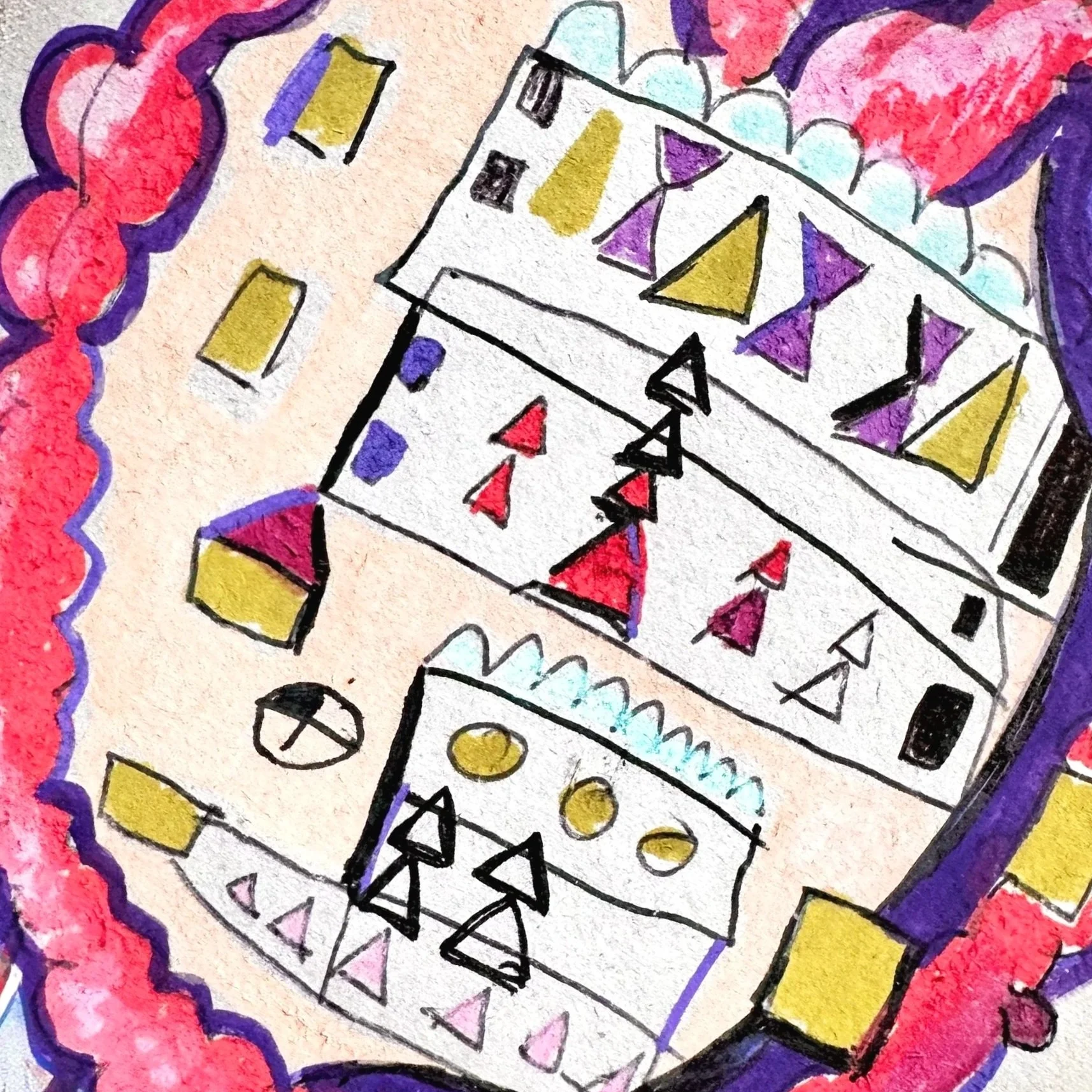 A Gentle Creative Self-Therapy Practice
