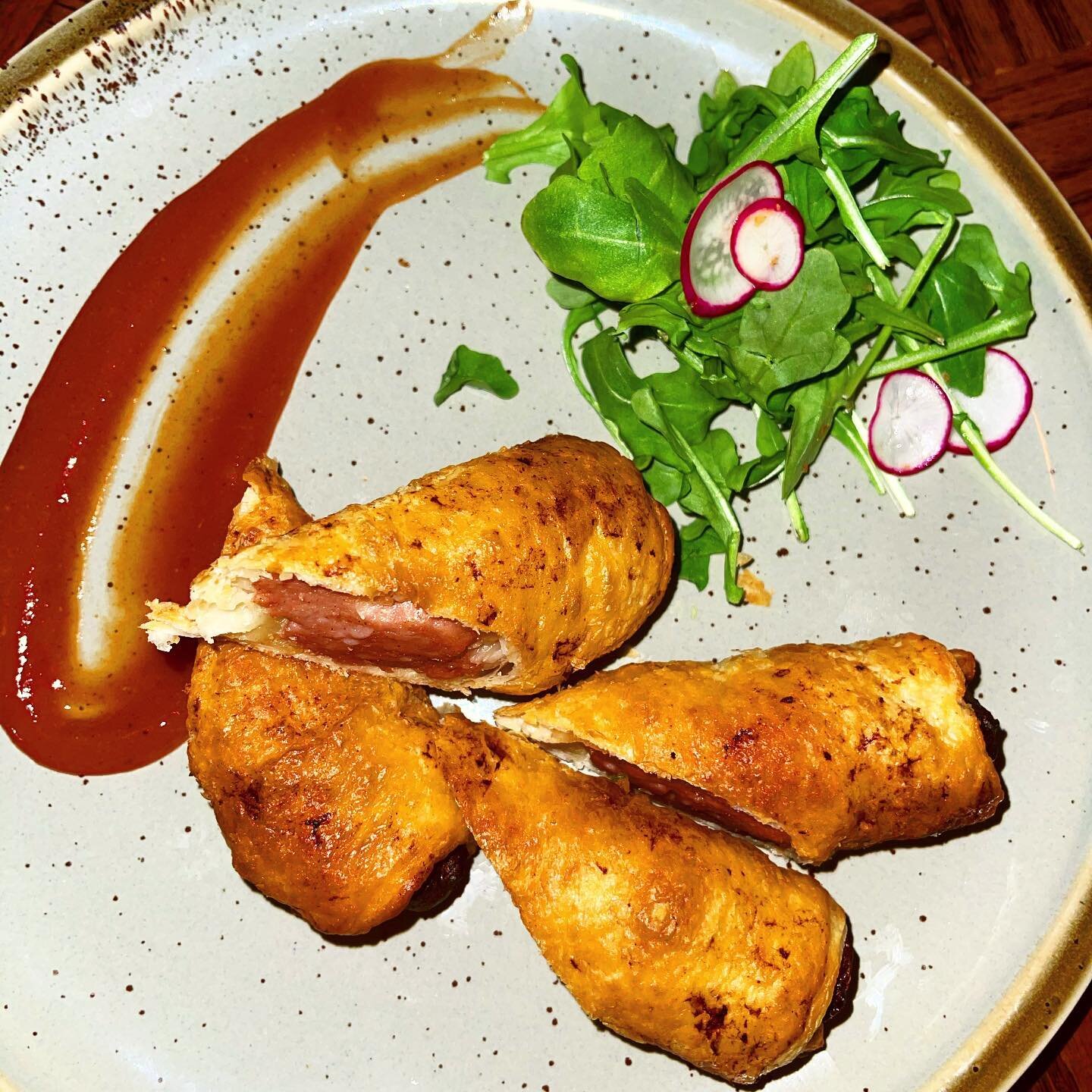 Sausage Rolls are Back on The Menu ✨☘️