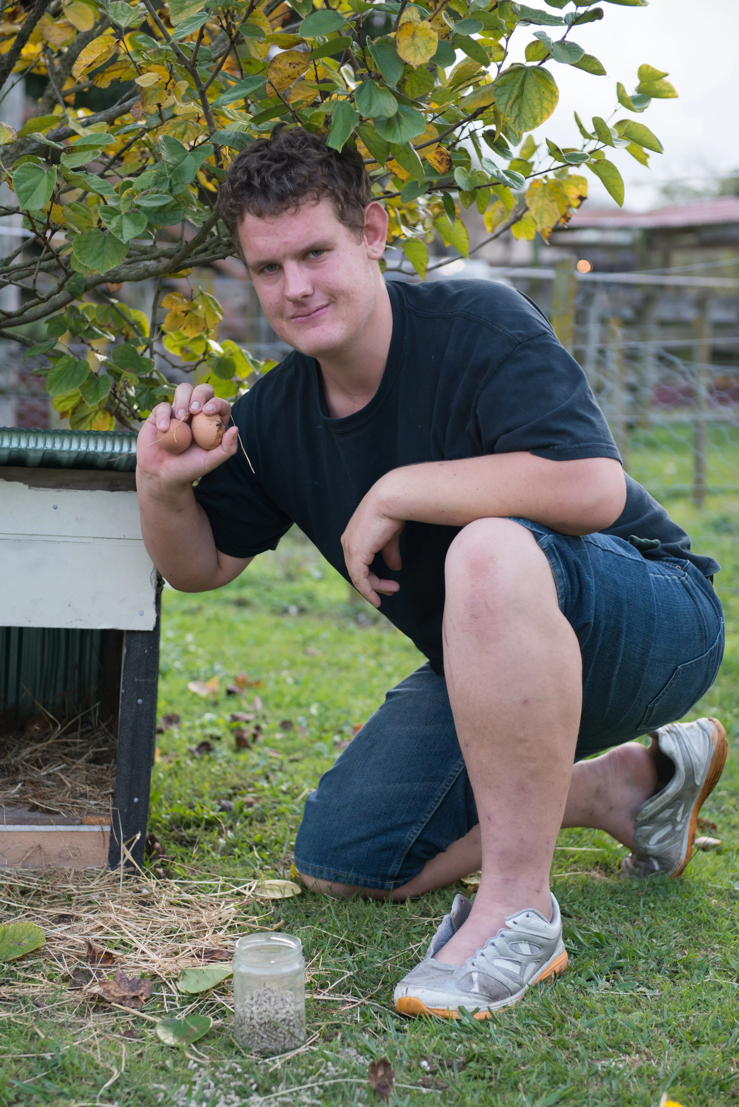 Toby - confidence &amp; experiences