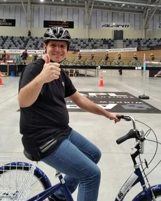 Corey now enjoys a life of supported independence