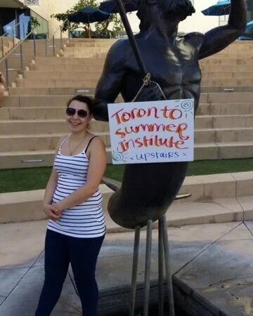 Shar travels to San Diego